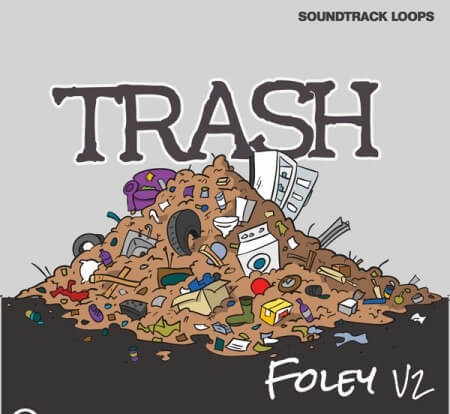 Soundtrack Loops Foley V2 Trash Sound Effects and Rhythms WAV